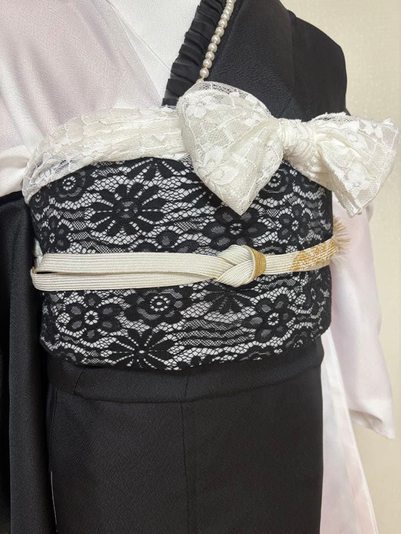 【セール中】振袖 フルセット 洗える 新品 レース 袋帯 草履 成人式 着物