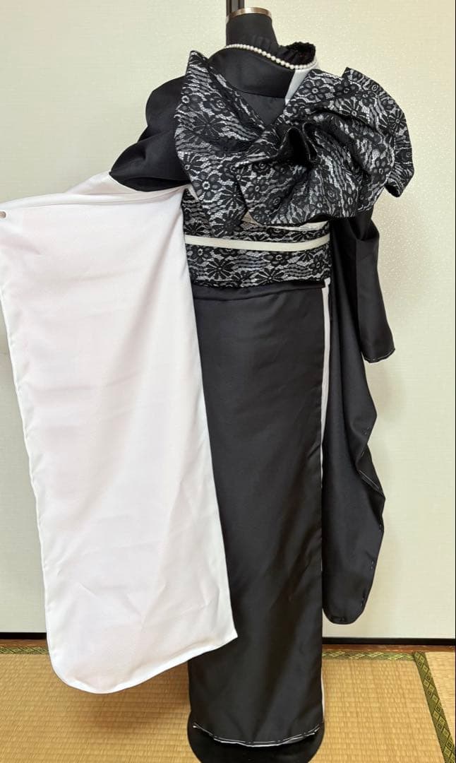 【セール中】振袖 フルセット 洗える 新品 レース 袋帯 草履 成人式 着物