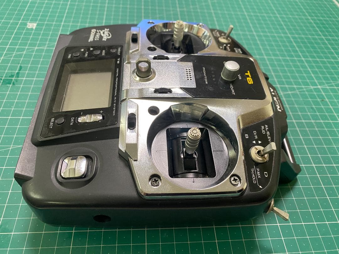 ALIGN T6 6チャンネル ラジコン送信機