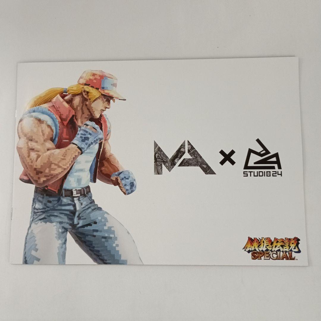 特典付き テリー・ボガード ドット絵彩色Ver