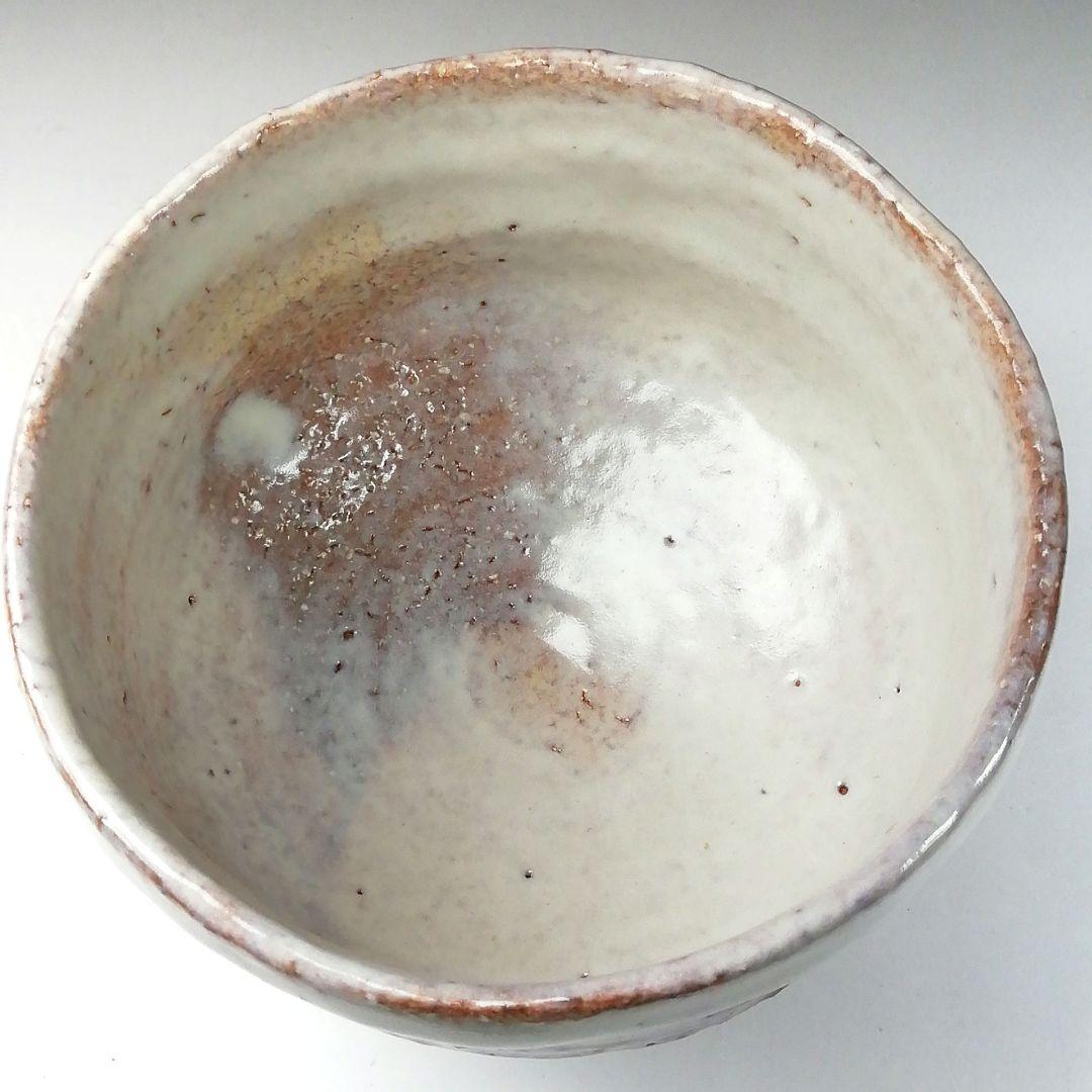 Ｔ１３７　茶碗　『萩茶碗』『丹妙山　宇田川玄翁(旧聖谷)』　共箱　抹茶碗　茶道具