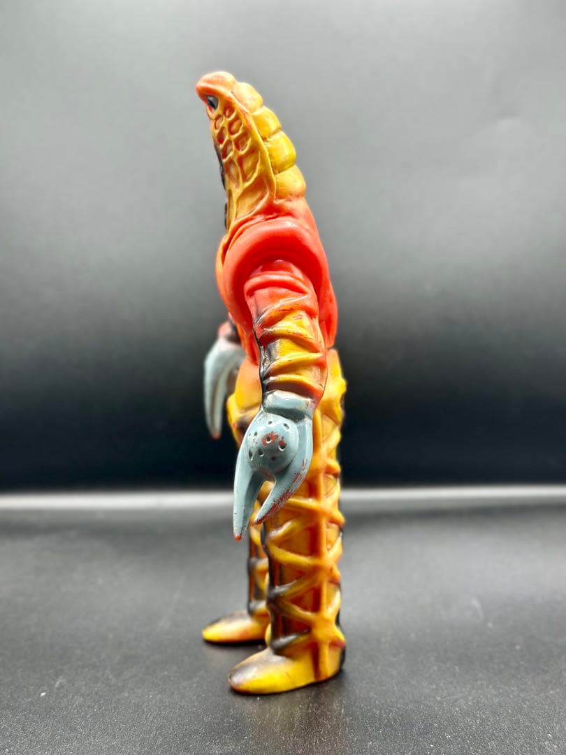 当時物　ゴドラ星人　マルサン製　ウルトラマン　円谷プロ　ソフビ　ブルマァク