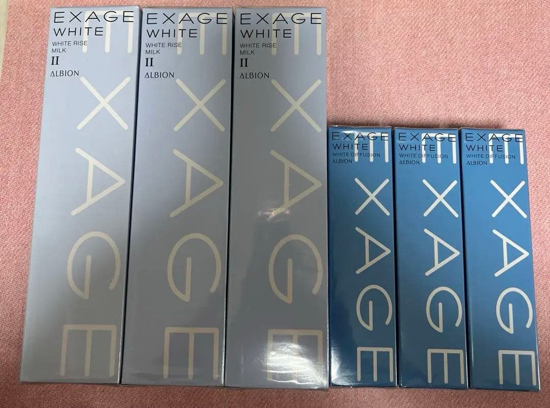 アルビオン　エクサージュホワイト　ホワイトライズミルク　ディフュージョン