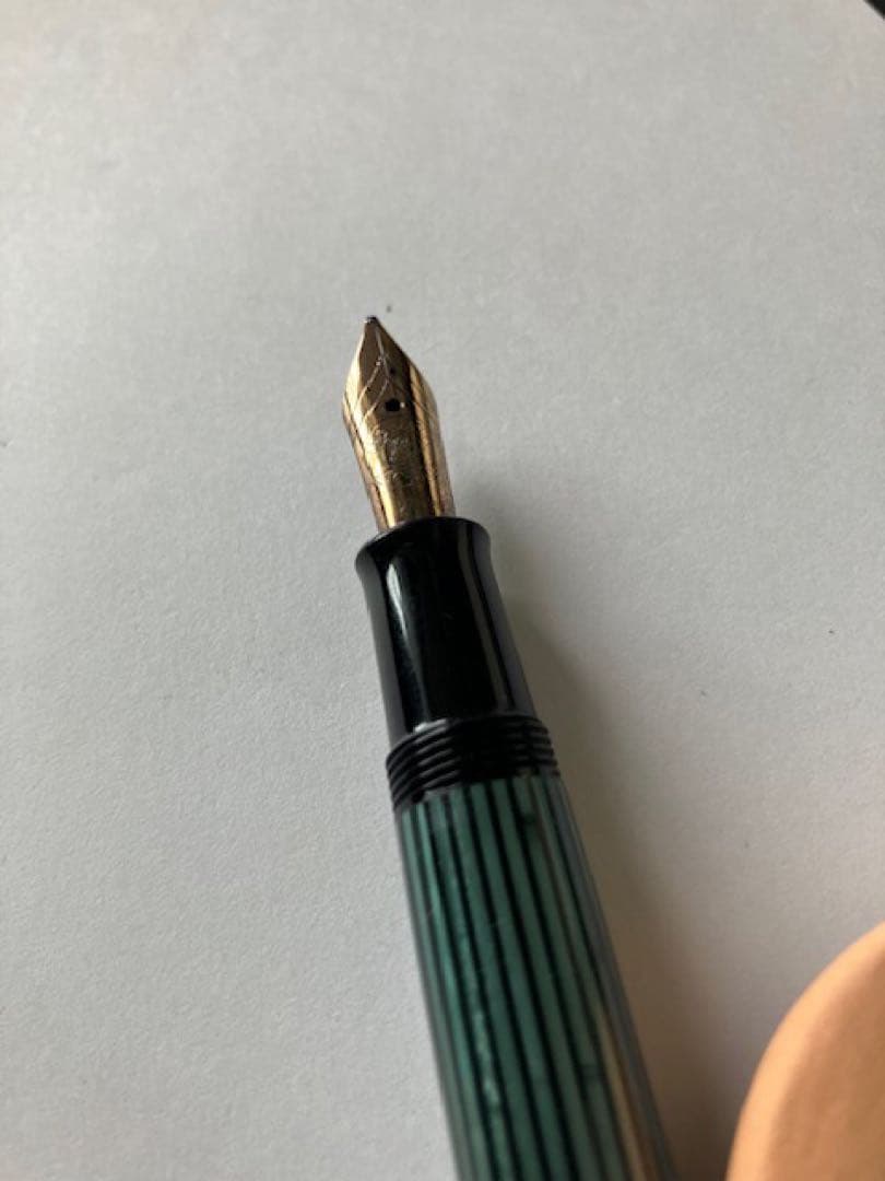 ヴィンテージ pelikan400 クーゲルMニブ（KM）