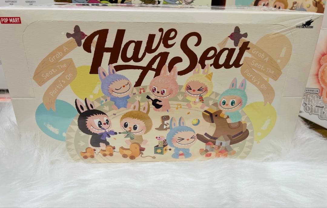 POP MART Have A Seat フィギュアセット