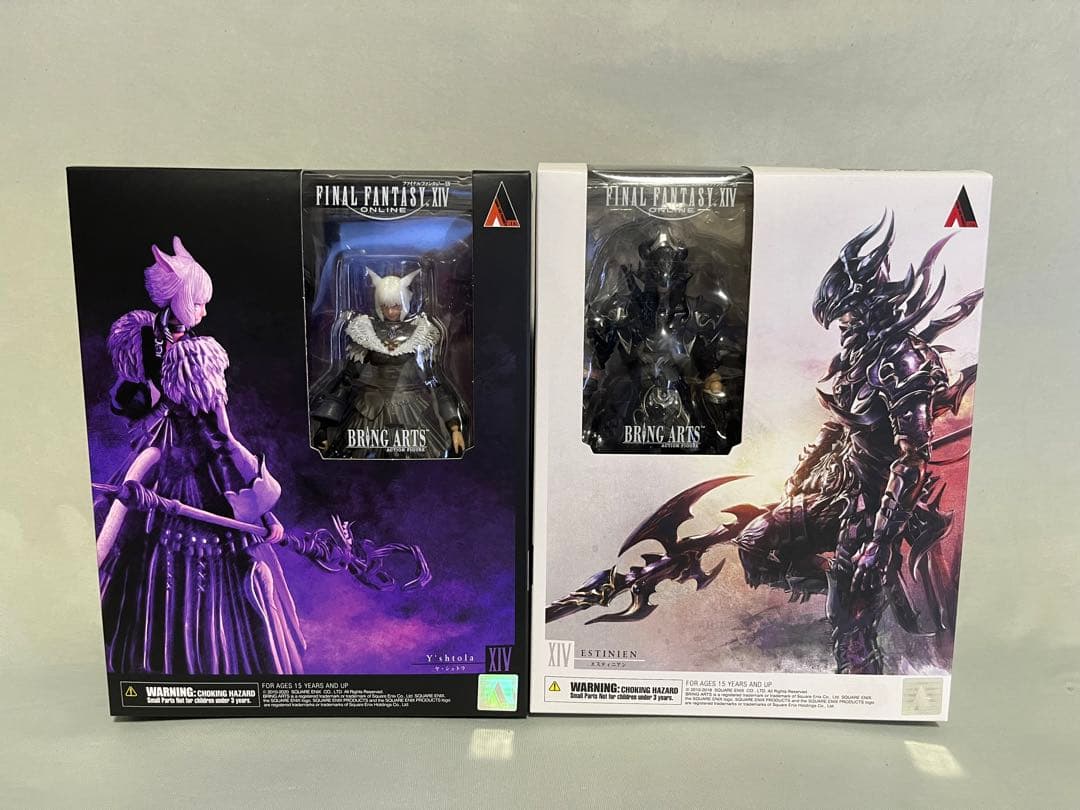 【リラックス】FF14ブリングアーツ フィギュアエスティニアン ヤシュトラ