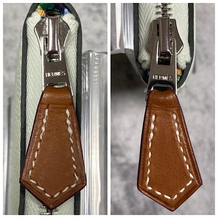 極美品＊エルメス アザップ ミニ シルクイン ケース W刻印／2024年製