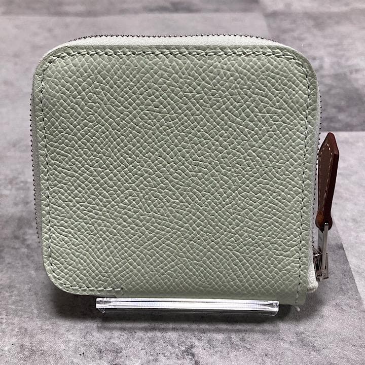 極美品＊エルメス アザップ ミニ シルクイン ケース W刻印／2024年製