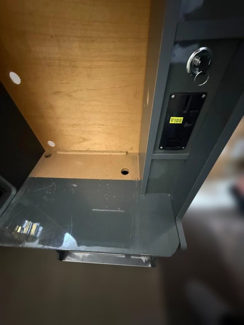 送料込み パチスロ ラック シューター 鍵付き ロングタイプ