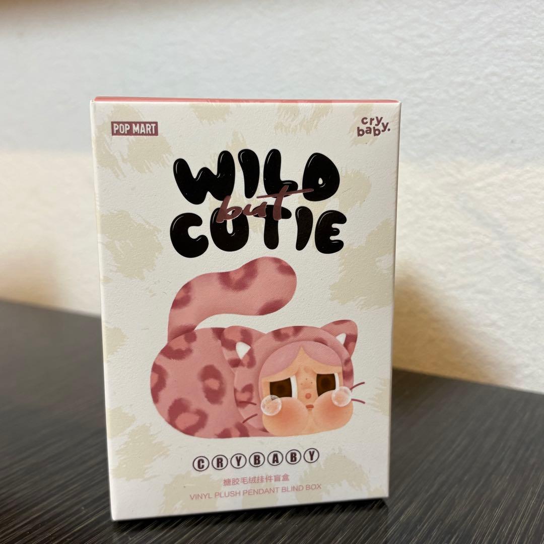 Crybaby Wild Cutie シークレット新品未開封