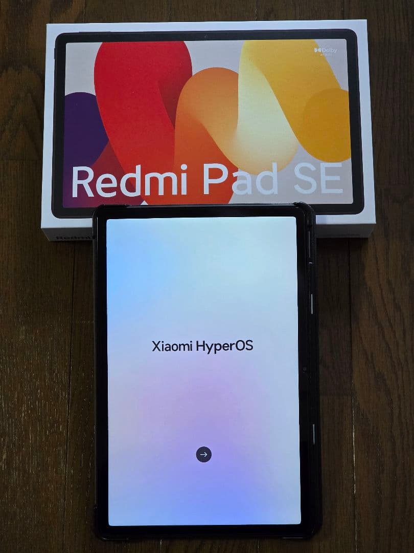 新同品！ Xiaomi Redmi Pad SE 4GB/128GB
