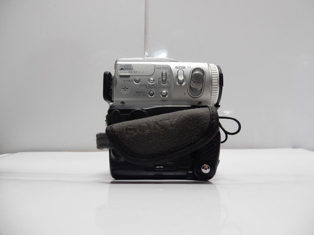 動作品　Mini DV　ソニーデジタルビデオカメラ　SONY DCR-PC101