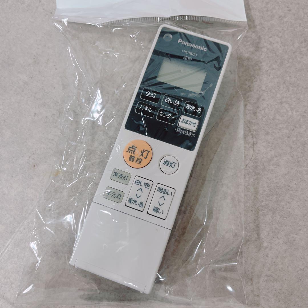 Panasonic LEDシーリングライト HH-CE0892A 8畳用【美品】