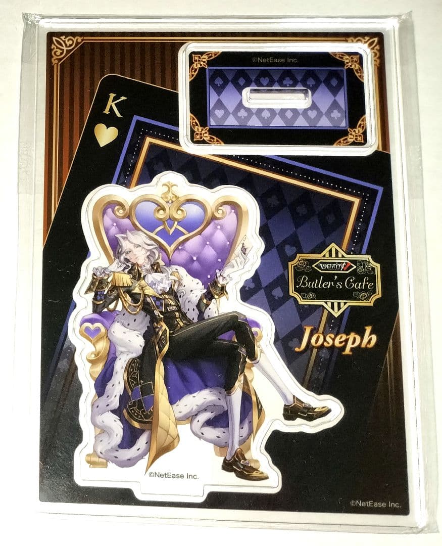 IdentityⅤ 写真家 ジョゼフ アクリルスタンド BUTLER'SCAFE