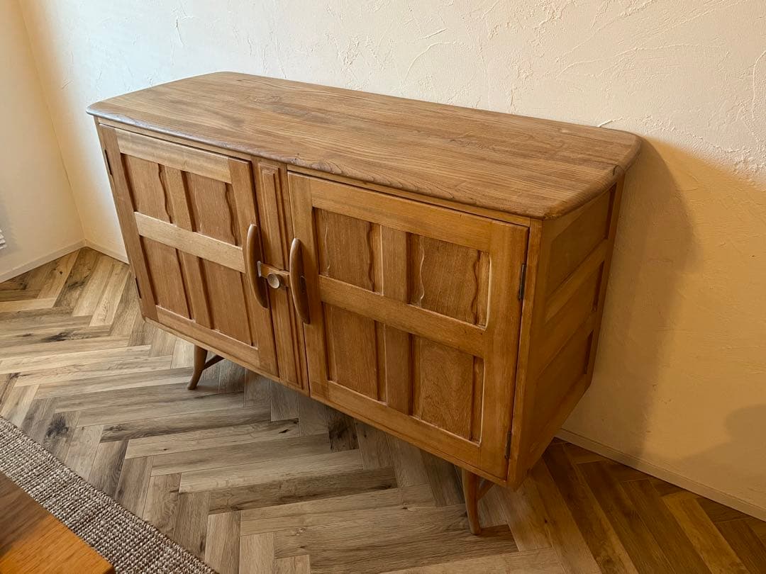 ERCOL アーコール 英国ヴィンテージ サイドボード W1220