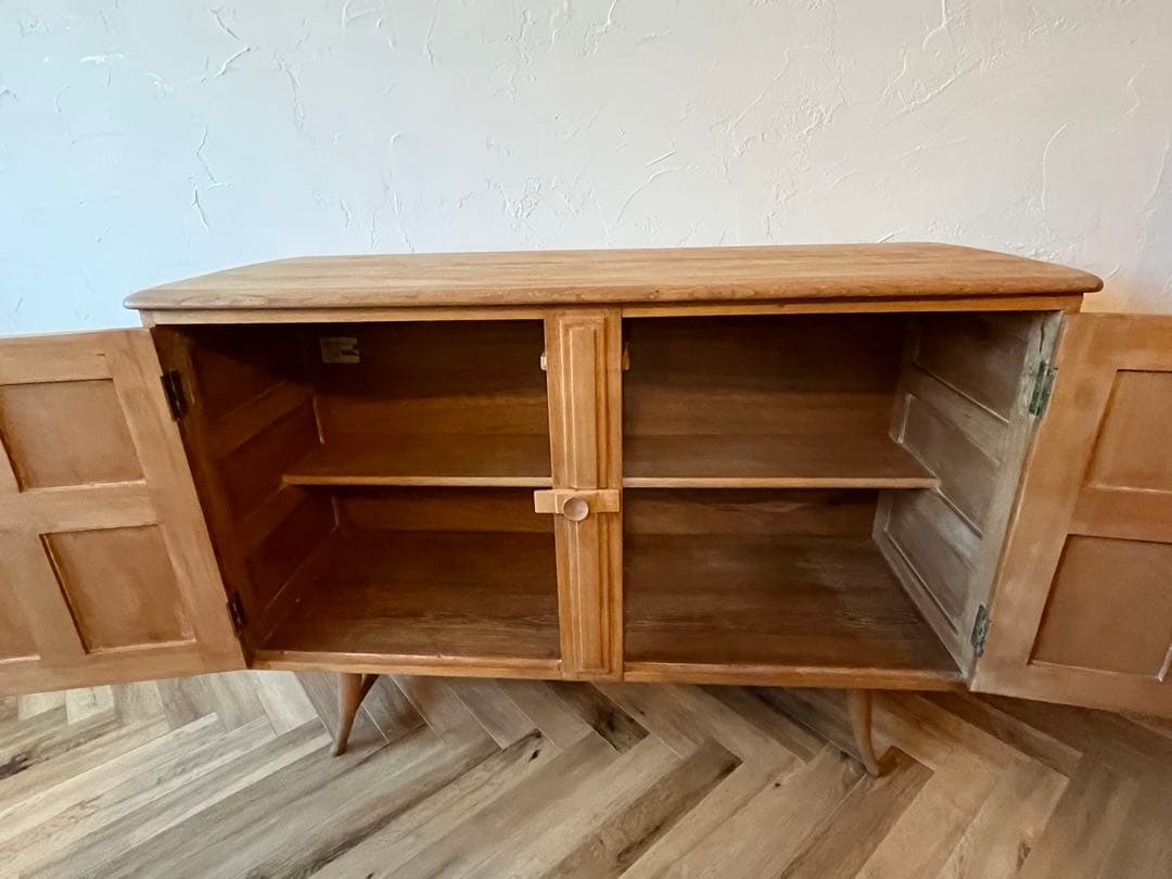 ERCOL アーコール 英国ヴィンテージ サイドボード W1220