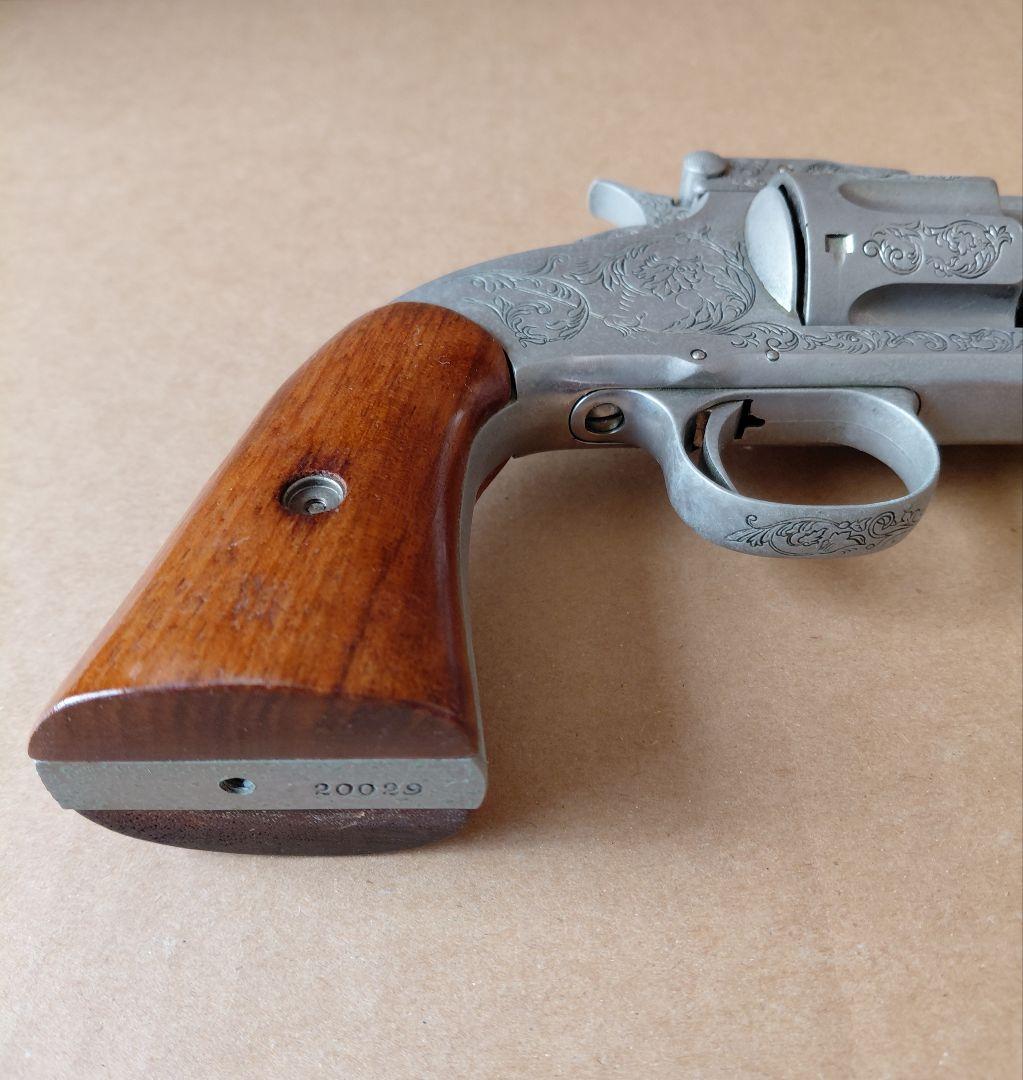 フランクリンミント ワイアットアープ 44リボルバー モデルガン 装飾銃