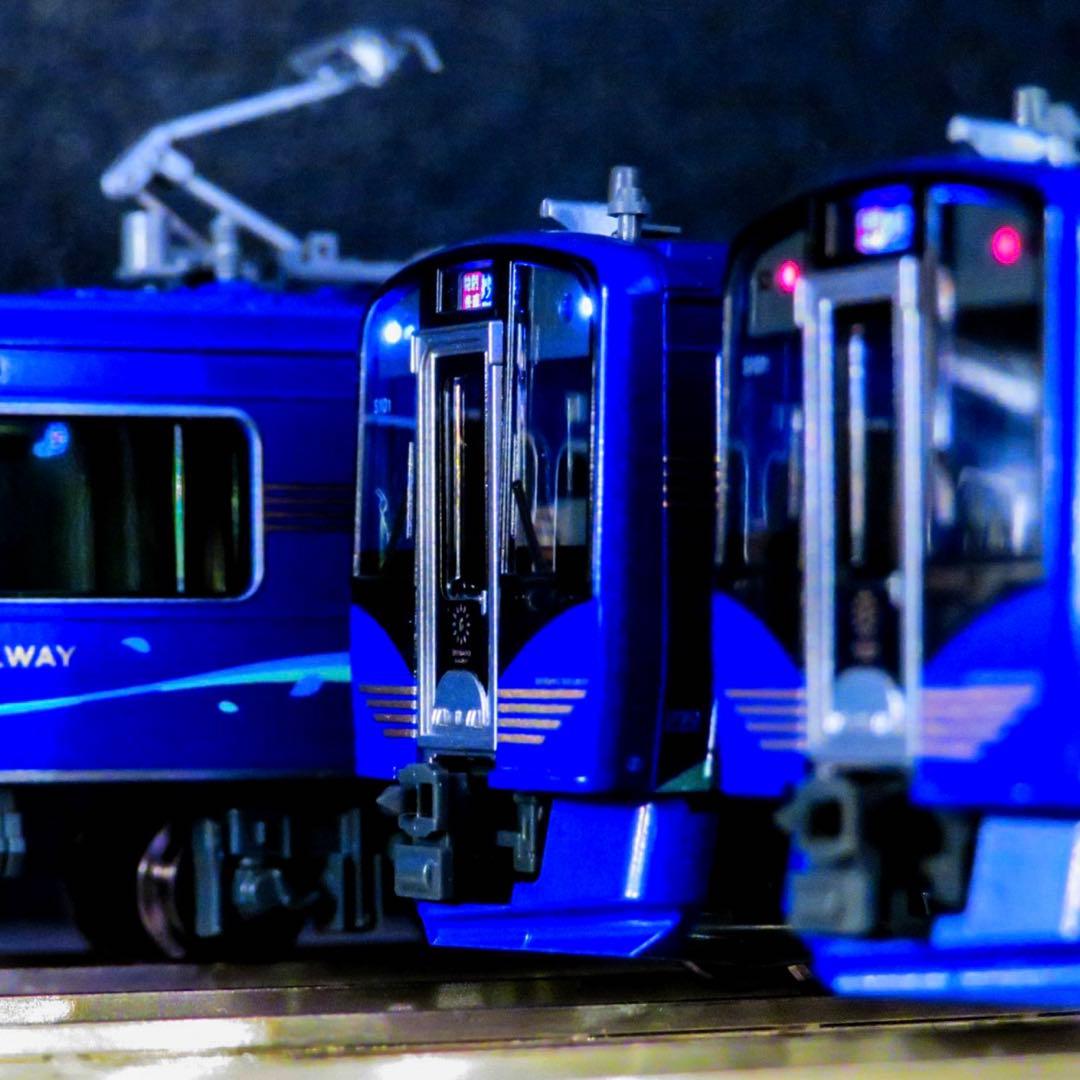 KATO しなの鉄道 SR1系100番台 ＜軽井沢リゾート＞【新品,未使用品】