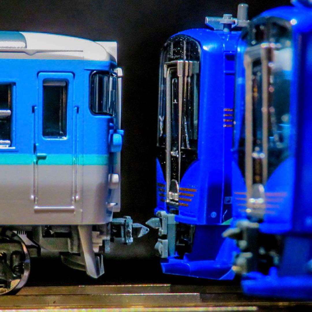 KATO しなの鉄道 SR1系100番台 ＜軽井沢リゾート＞【新品,未使用品】