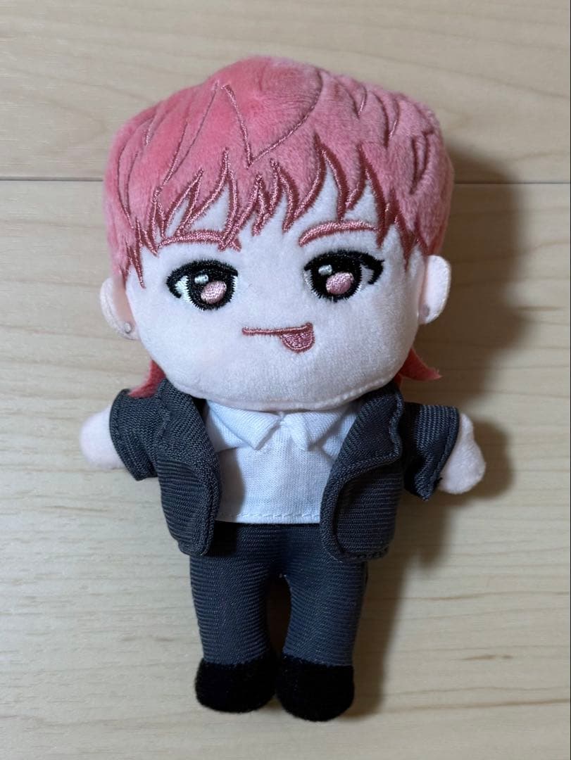 超特急 シューヤ eve マスコット ぬいぐるみ