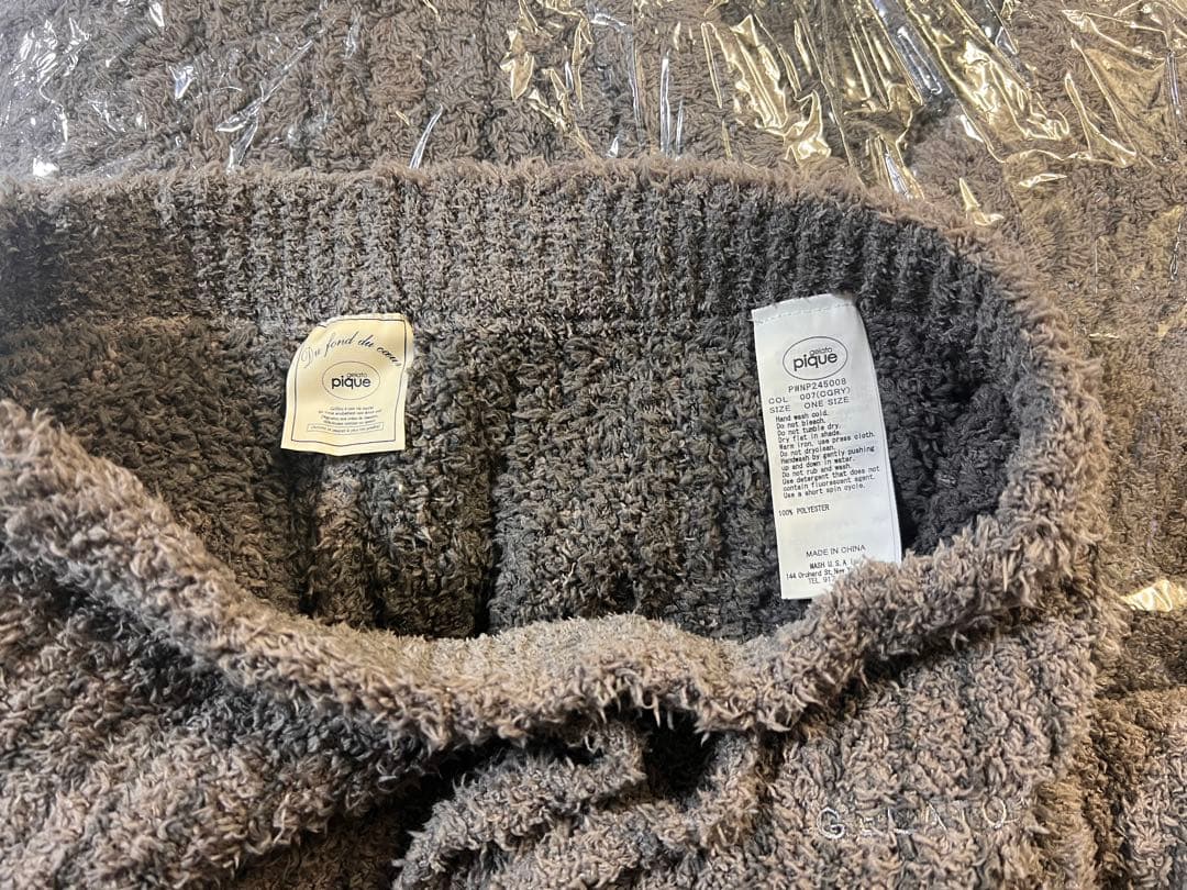 ジェラートピケ　ジェラピケ　ルームウェア