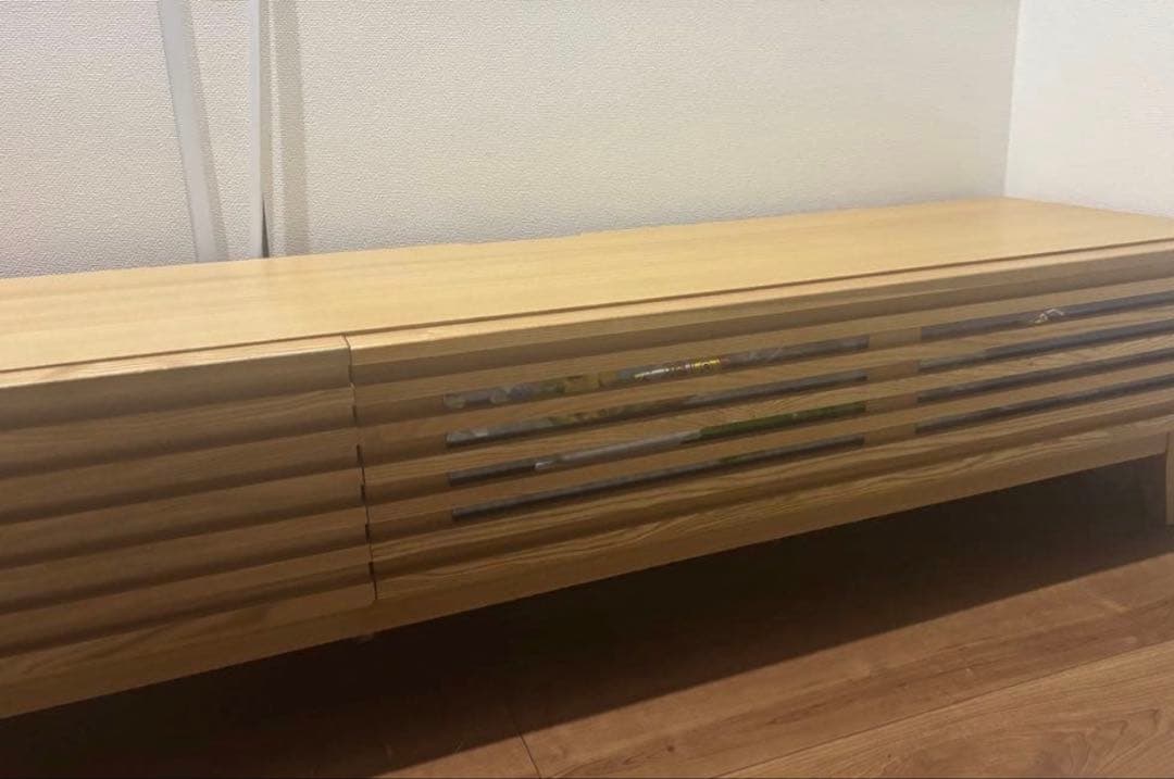 リセノ　テレビ台 LINE 150 ナチュラル 木製　receno