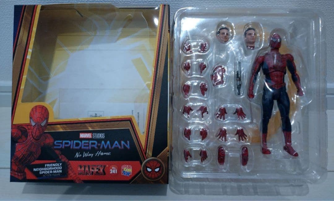MAFEX フレンドリー ネイバーフッド スパイダーマン