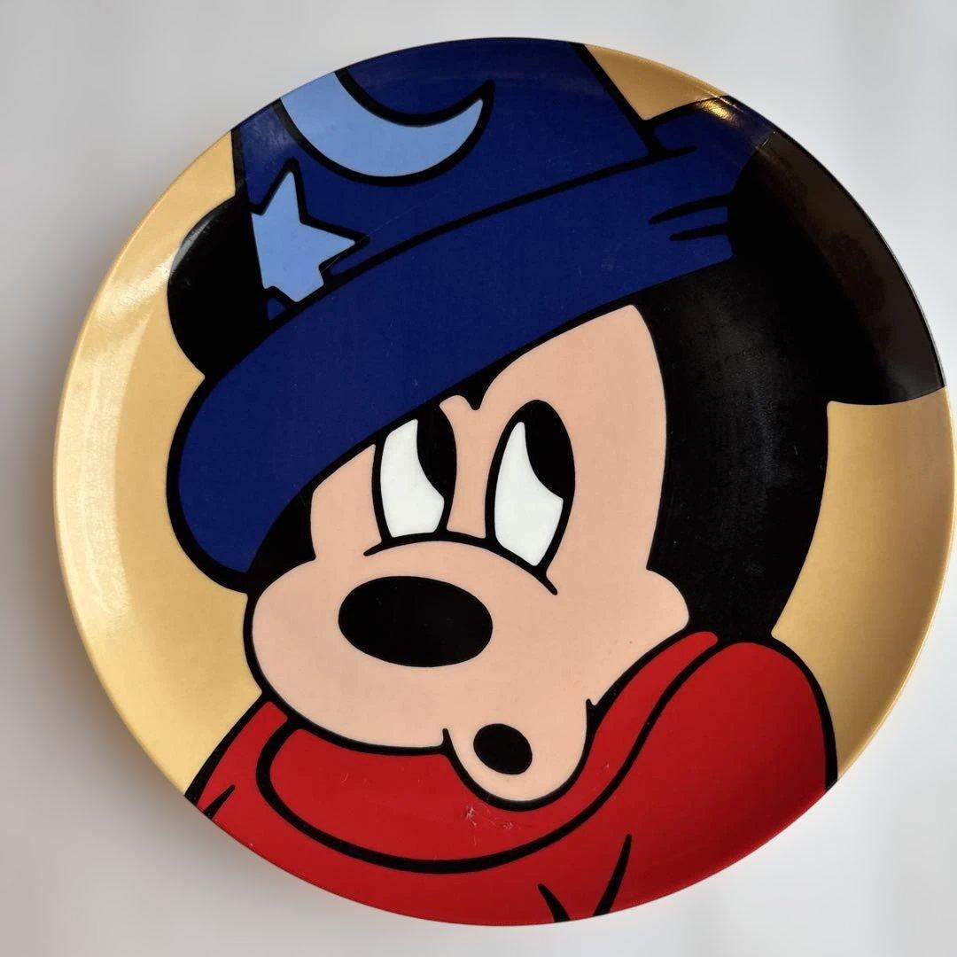 ディズニー　絵皿