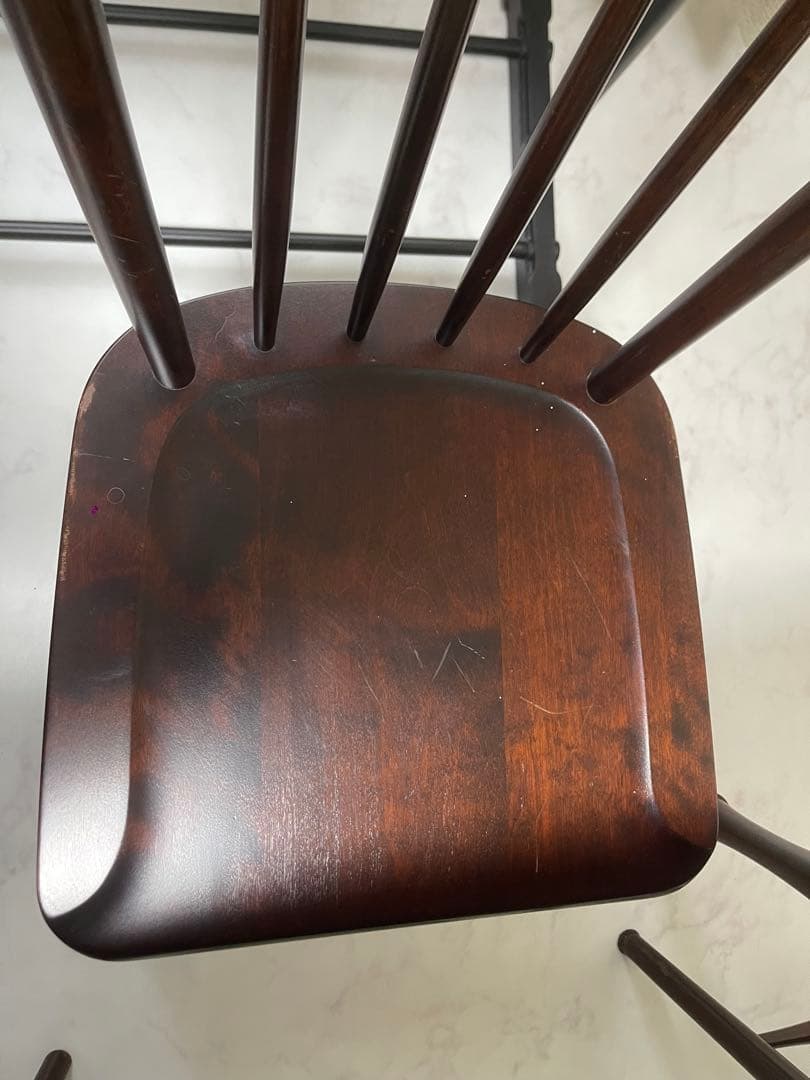 北海道民芸家具　ダイニングテーブル セット★ ★ ★引取り限定★ ★