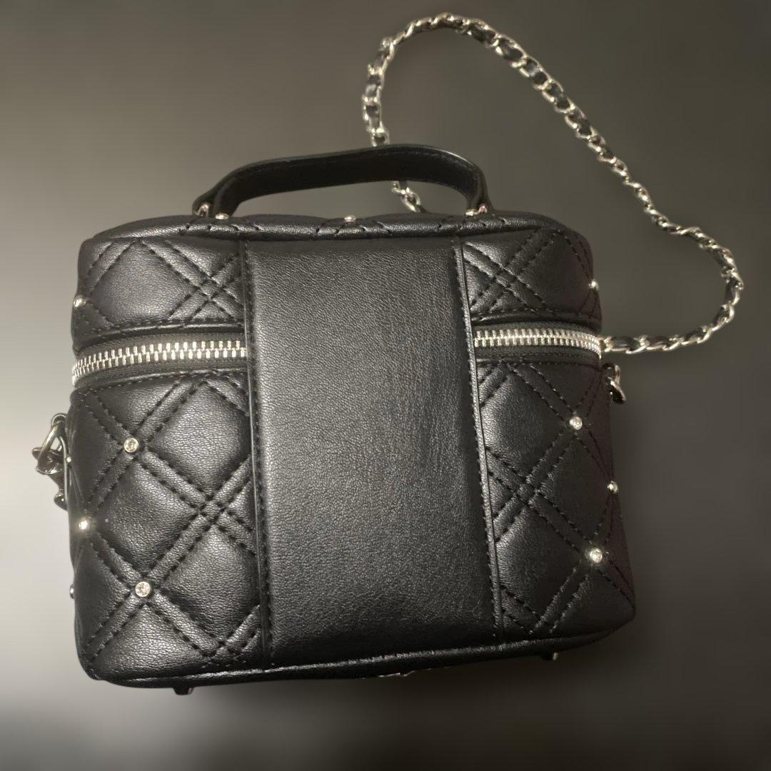 Azuki 様。GYDA ラインストーンキルティングBAG