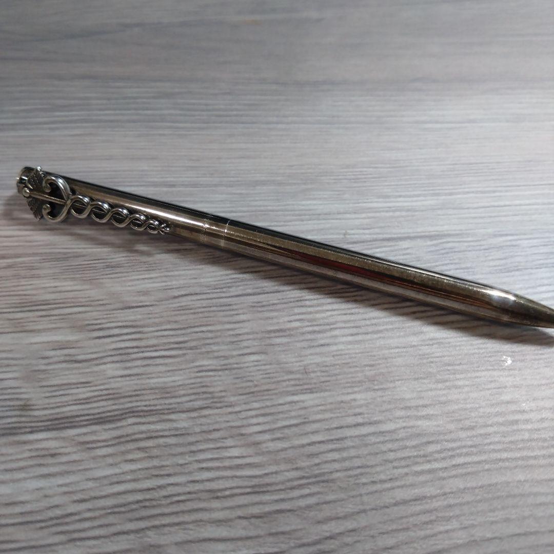 【難有】ティファニー TIFFANY カデューサス ボールペン シルバー925