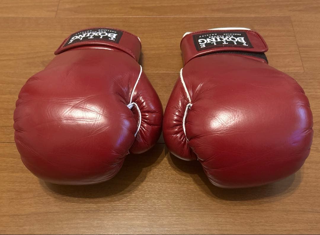 【新品未使用】TITLE BOXING BAG GLOVESボクシンググローブ