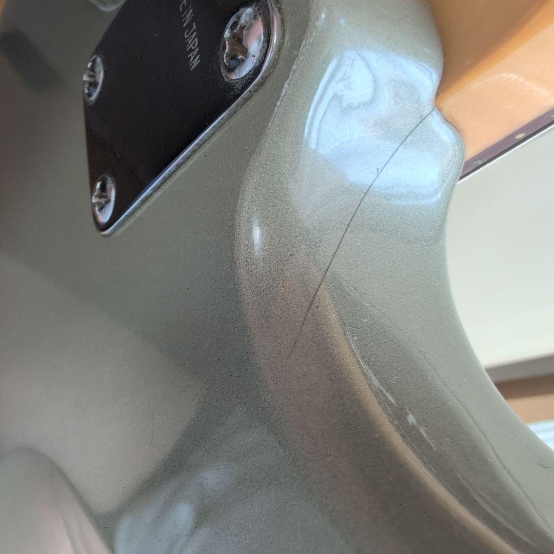 JAPANビンテージ Fresher ストラト9VブラスターSW付！