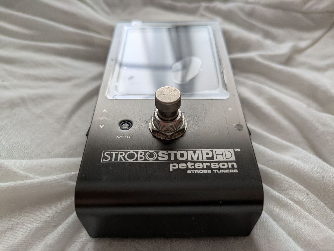 ギター PETERSON STROBOSTOMP