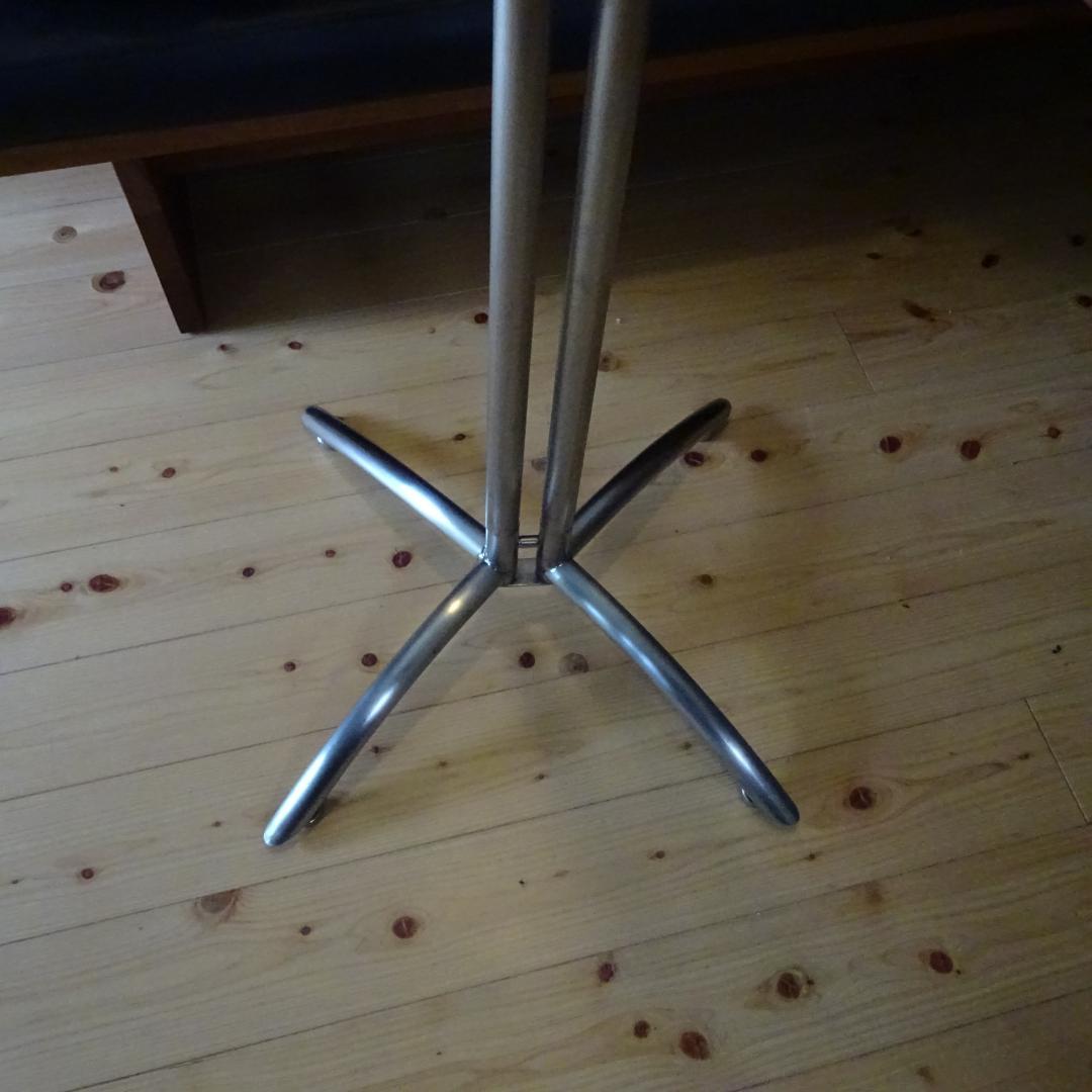 さ*ち様 2点 真鍮系ステンアイアン ハンガーラックコートスタンド アンティーク