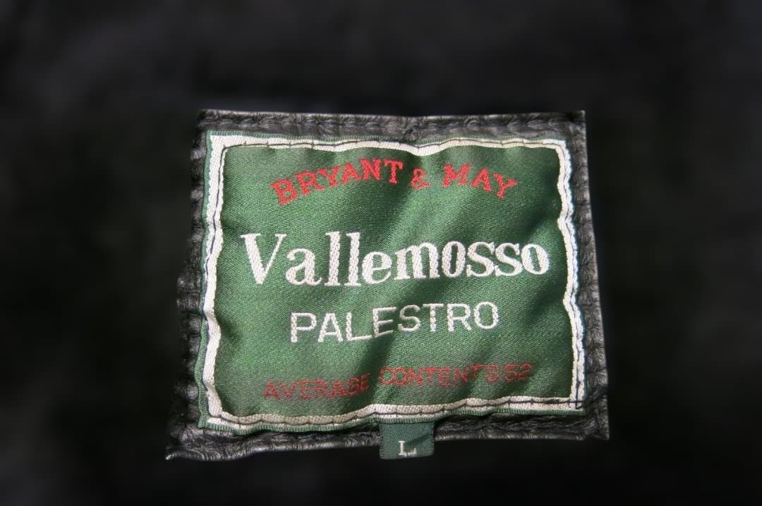 ムートンコート　Vallemosso　【羊革 Lサイズ 美麗】