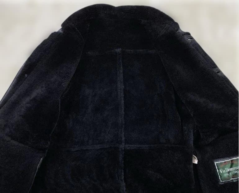 ムートンコート　Vallemosso　【羊革 Lサイズ 美麗】