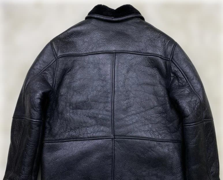 ムートンコート　Vallemosso　【羊革 Lサイズ 美麗】