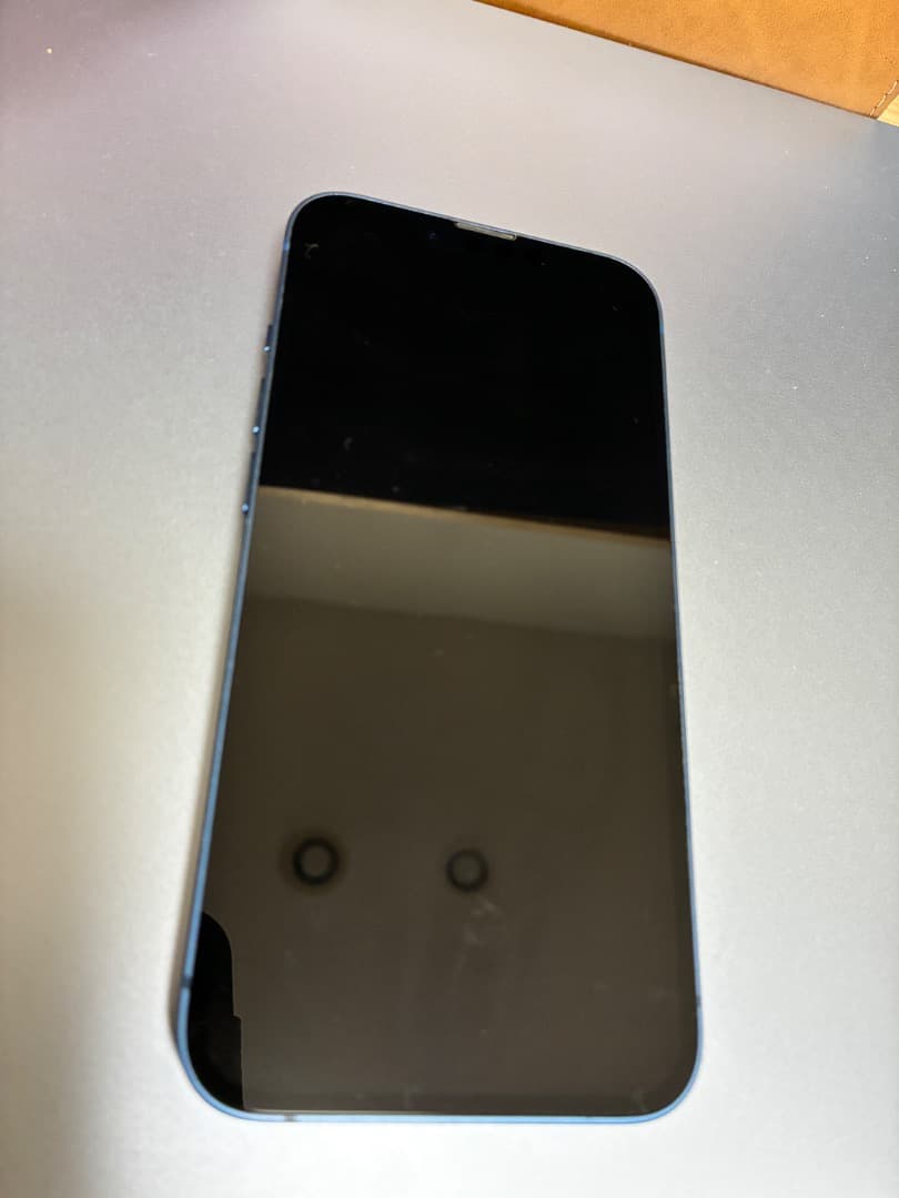 【美品】Apple iPhone 13mini ブルー 128GB SIMフリー