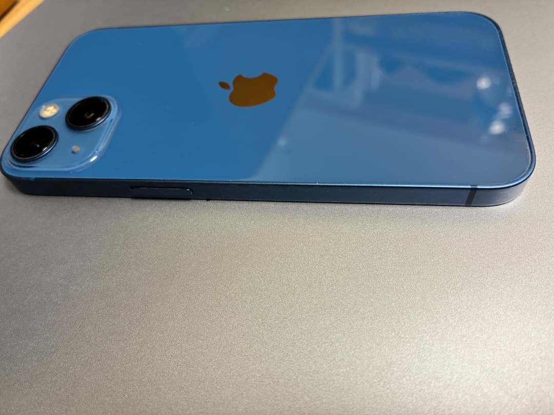 【美品】Apple iPhone 13mini ブルー 128GB SIMフリー