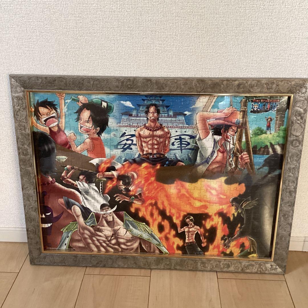 激レア　ワンピースパズル　額縁