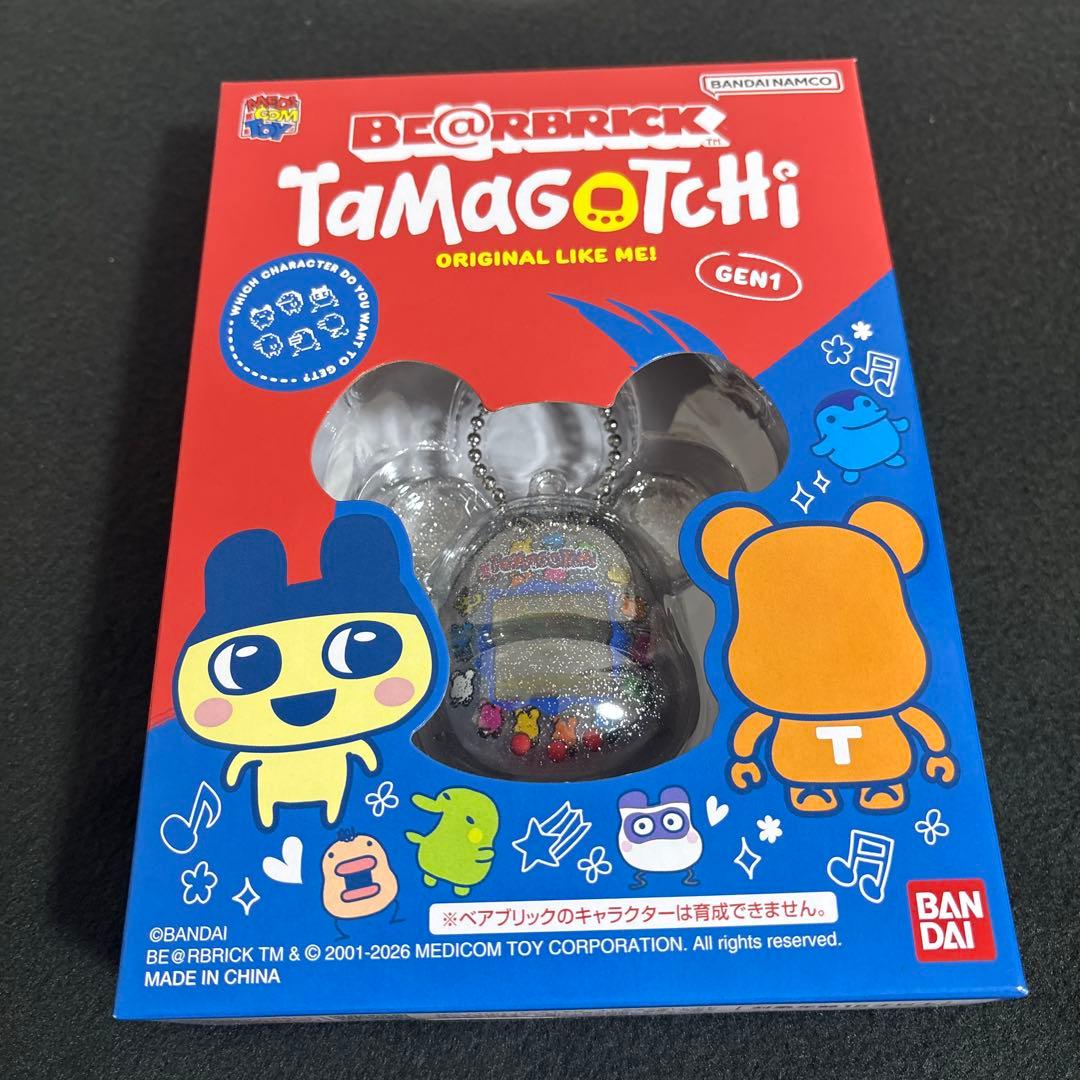 BANDAI BE@RBRICK Tamagotchi 大たまごっち展 先行販売