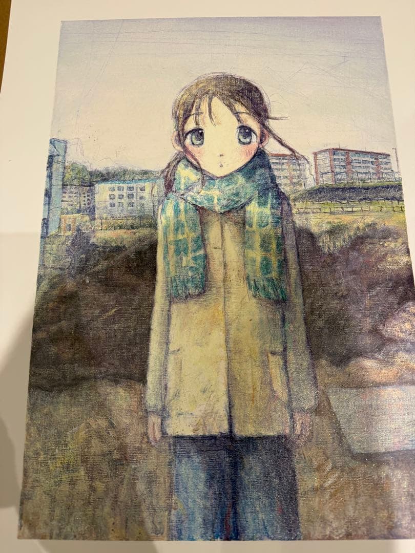 くらやえみ Changing Sceneries, 2021 版画 サイン入り