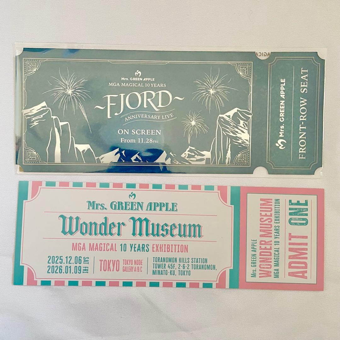 Mrs. GREEN APPLE グッズ まとめ売り 非売品 即完売品