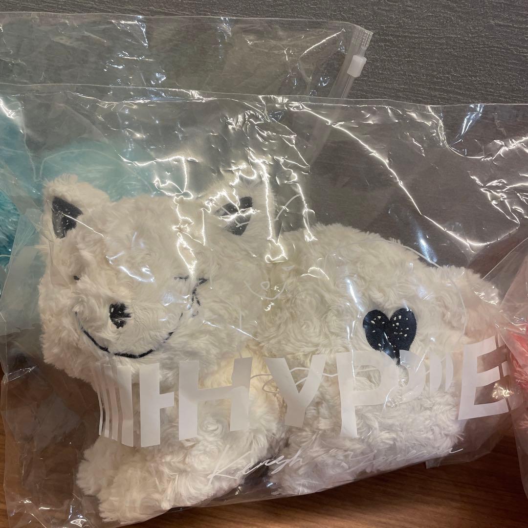 米津玄師　HYPE リイシューねこちゃん　3色セット