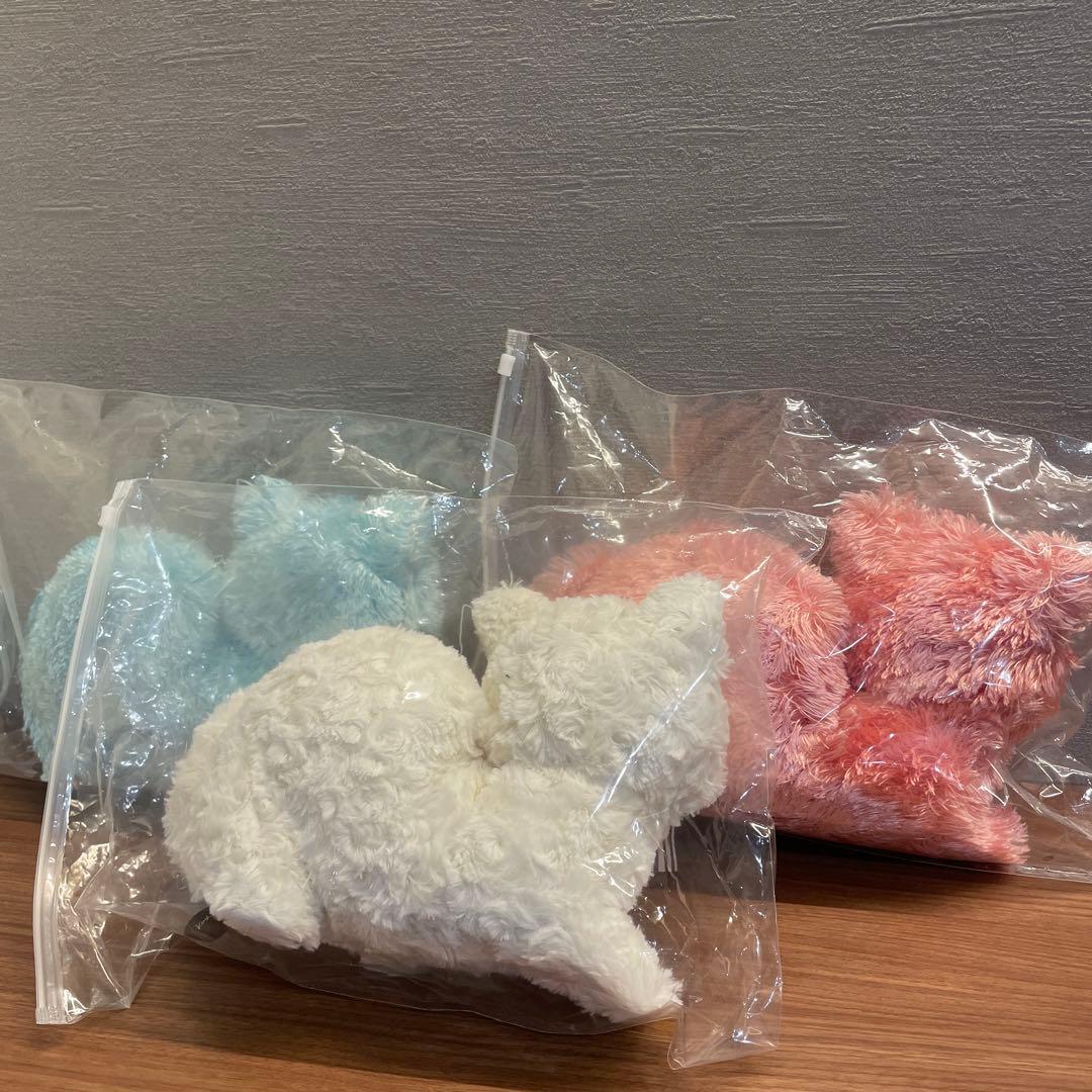 米津玄師　HYPE リイシューねこちゃん　3色セット