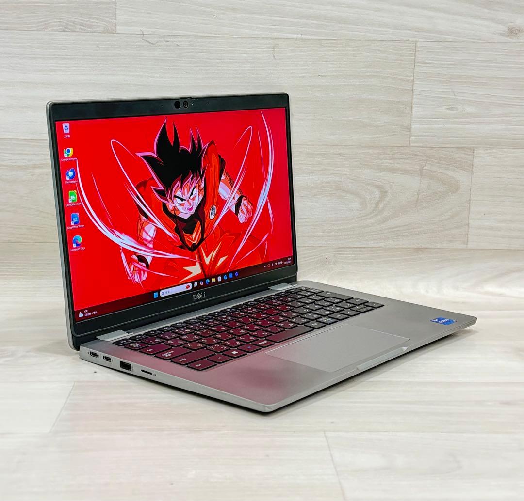11世代i7/DELL LatitudeノートPC 16GB/512GBフルHD