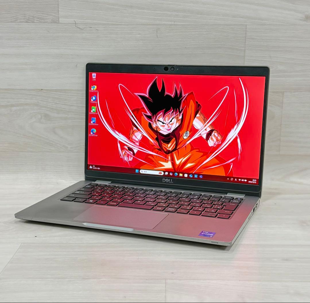 11世代i7/DELL LatitudeノートPC 16GB/512GBフルHD