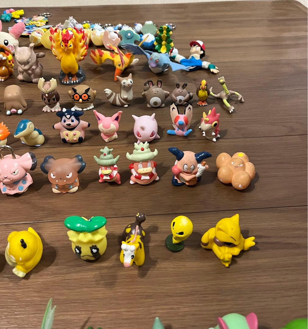 初期　ポケモン　指人形　フィギュア　モンコレ　ソフビ　雑貨　まとめ売り