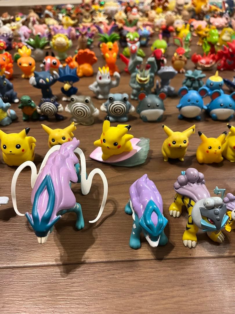 初期　ポケモン　指人形　フィギュア　モンコレ　ソフビ　雑貨　まとめ売り